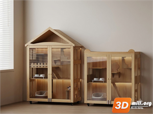 Modern Pet Products Skp Files 